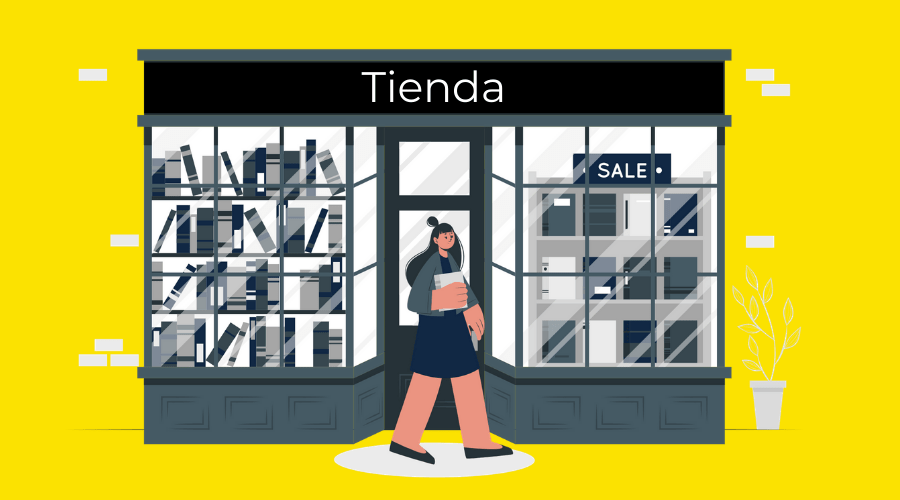 Zonas calientes y Frías en la tienda